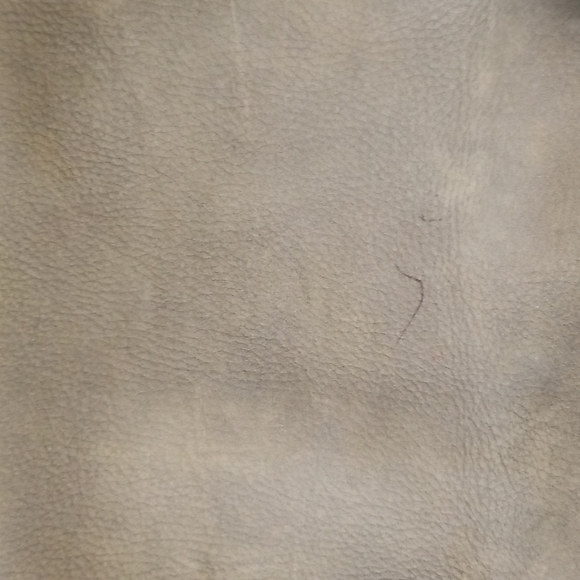 Authenic Coach Bag Light Blue Suede - Picture 5 of 5